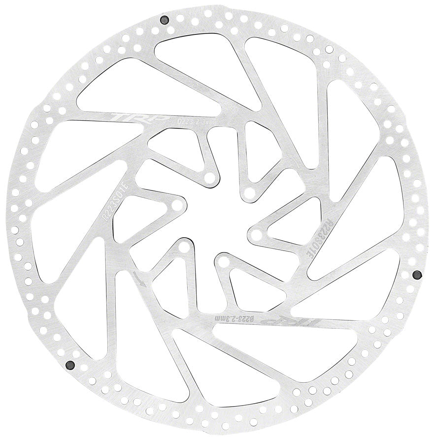 TRP R1 223mm Rust Blocker Disc Brake Rotor – 6-Bolt, 2.3mm Thickness, E-MTB & DHR Suspension, High-Stiffness, Cooling, Vibration-Free Performance