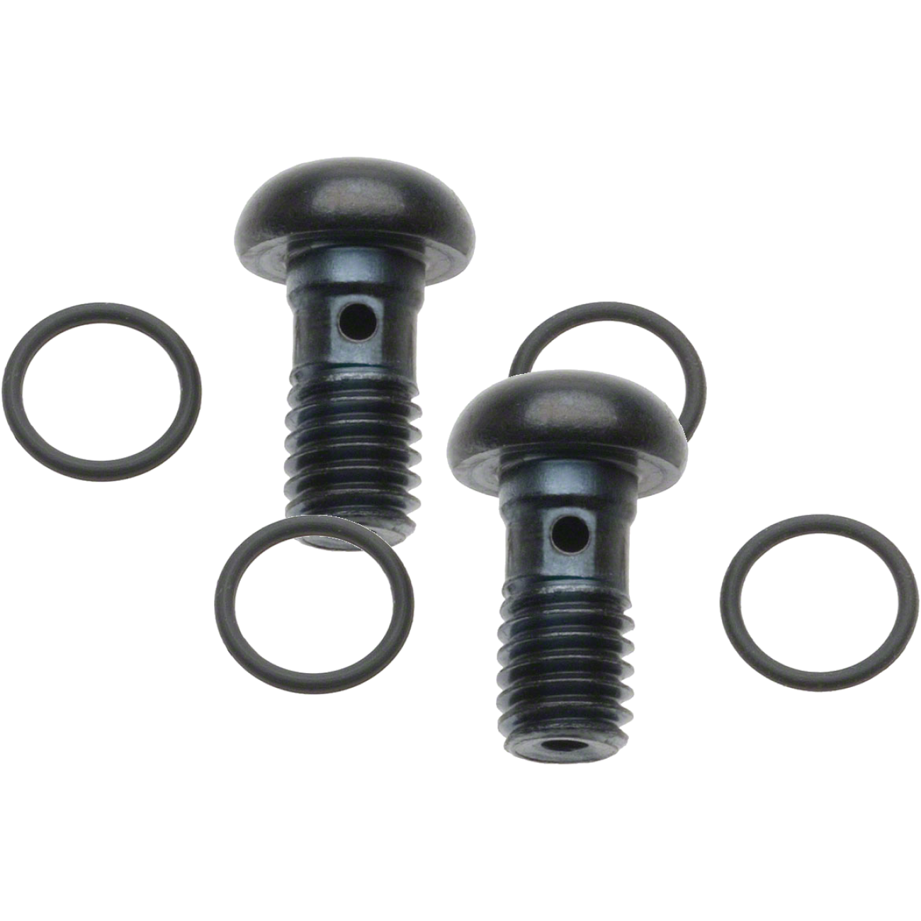 Pack of 2 Shimano BH90, BH96, BH63, BH62, BH61 Brake Hose Banjo Bolt and O-Rings