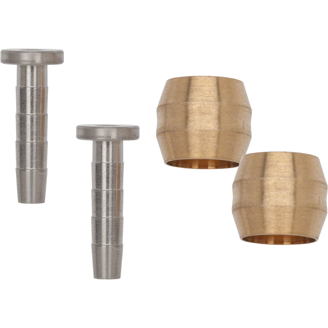 Pack of 2 Shimano BH90-SBM Brake Hose Olive and Connecting Insert