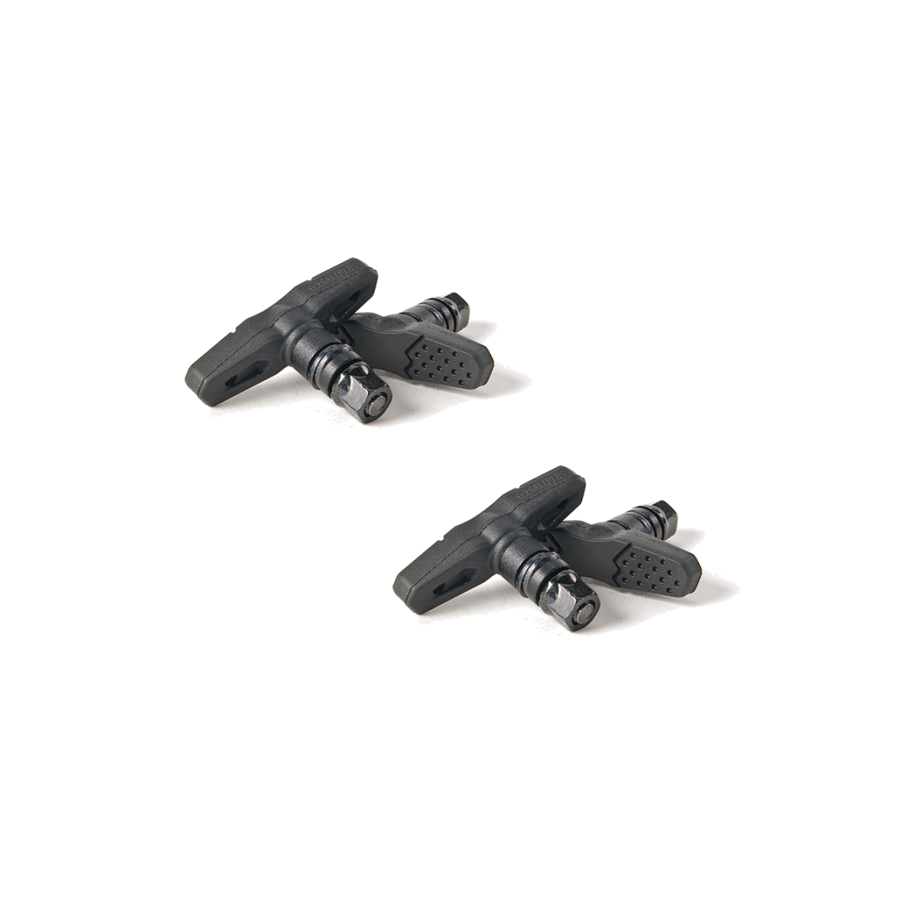 Salt Plus Propeller Brake Pads Bundle Dual Mid-Length, Hardware Included, Durable Performance