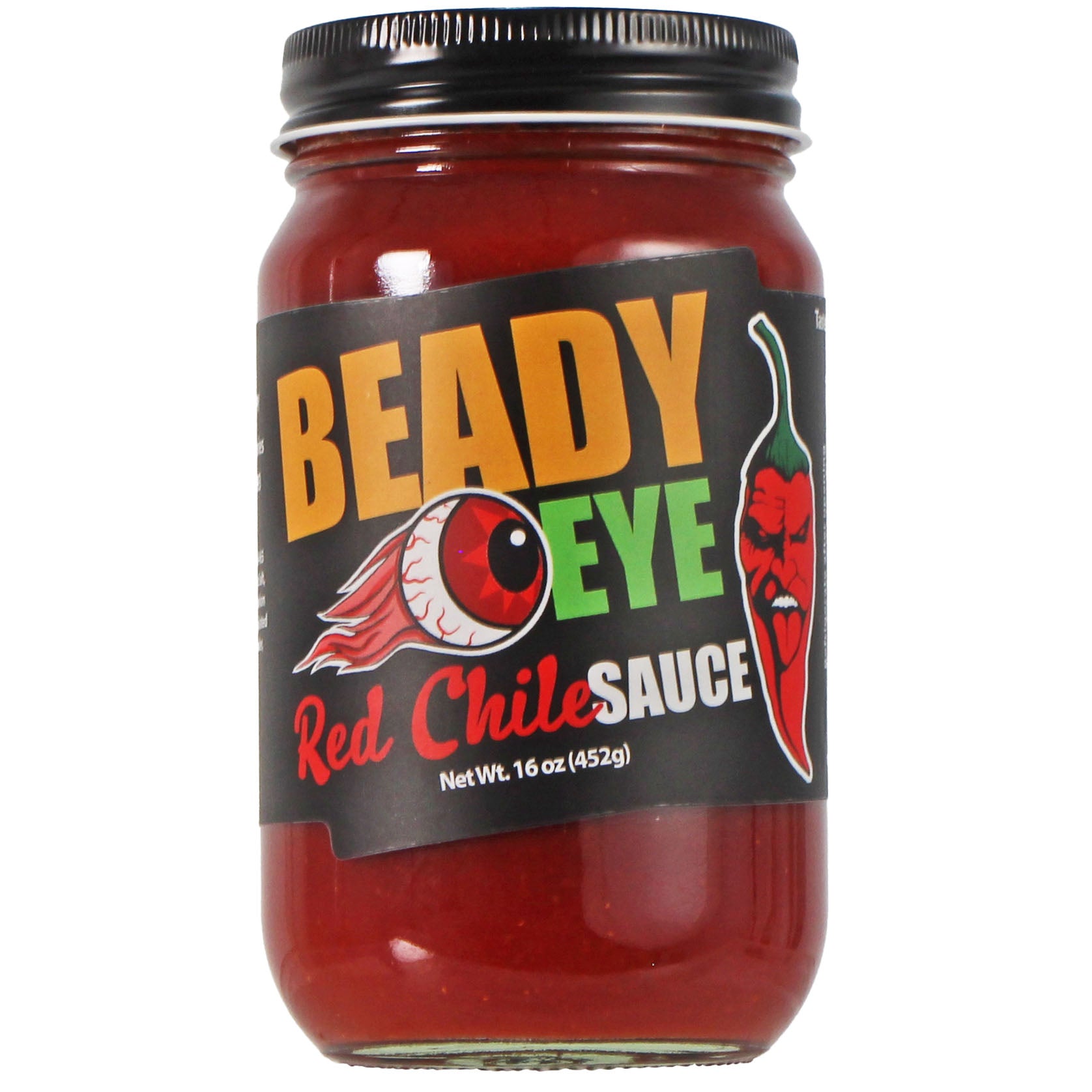 Beady Eye Beady Eye Red Chile Sauce, 16oz