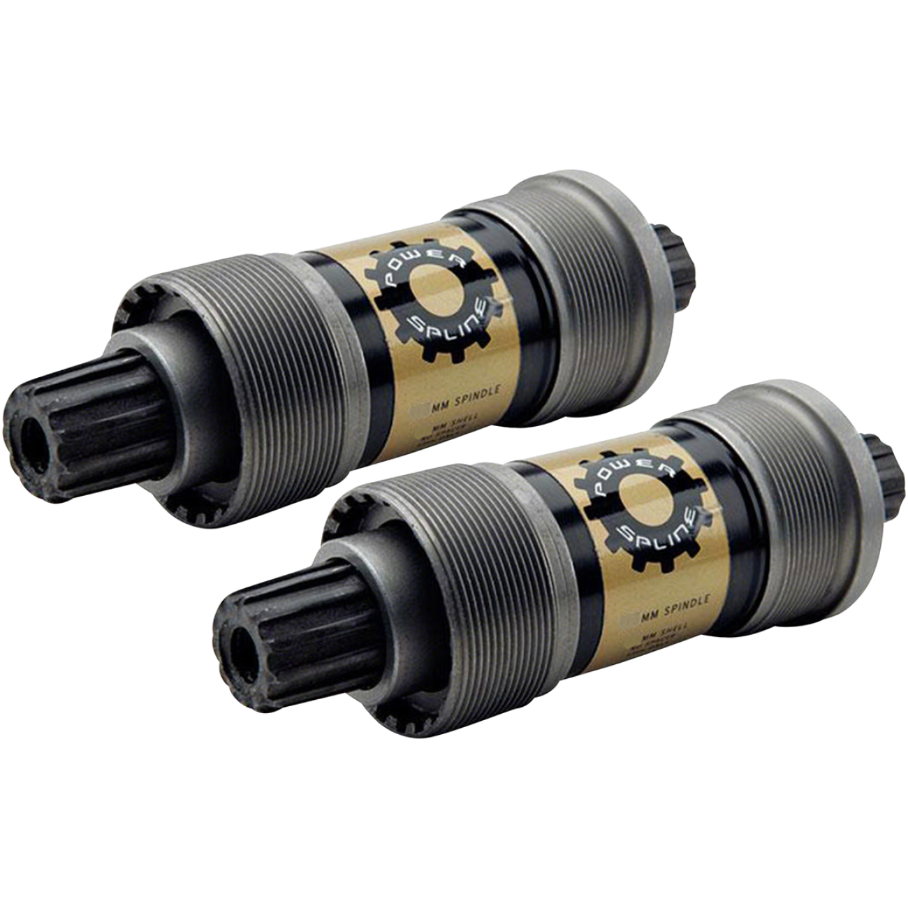 Premium SRAM TruVativ PowerSpline Crank Sealed Cartridge Bottom Bracket Set 68x118mm, BSA, Heavy-Duty, Durable Cycling Component Bundle