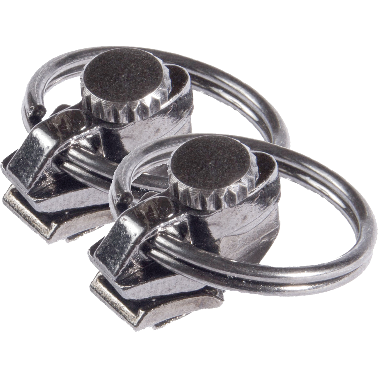 Bundle Title: Reusable Nickel Zipper Slider Repair Kit Easy, Tool-Free Fix for Jackets, Bags, Tents & More