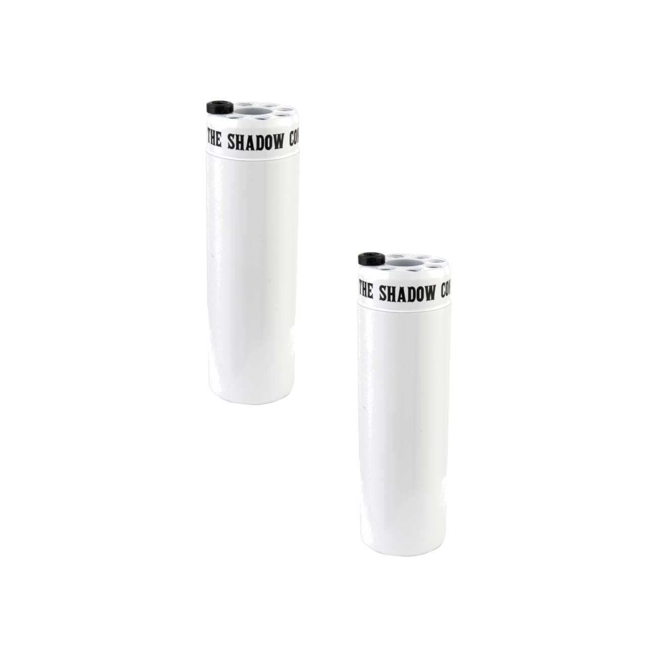 2 Pack The Shadow Conspiracy Little Ones Chromoly 14mm - 3/8` White Individual