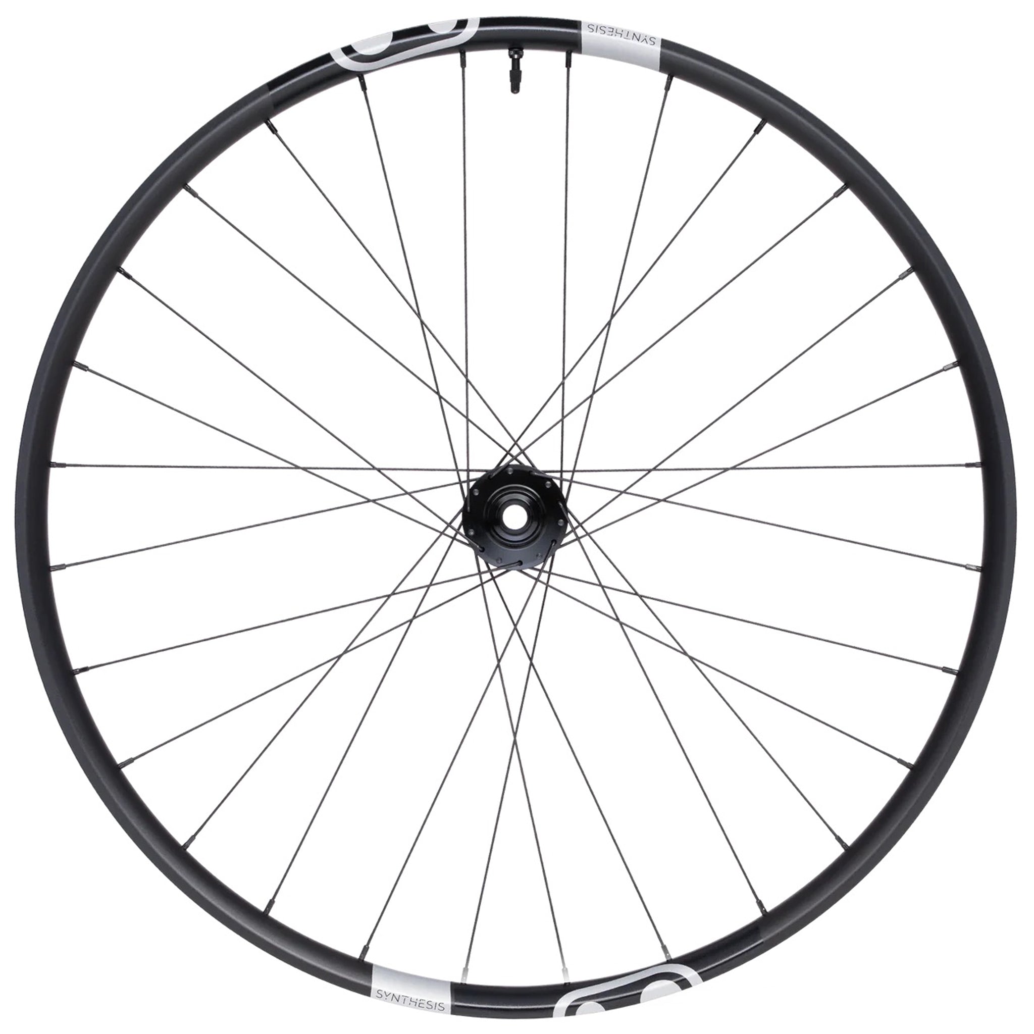 Crankbrothers Synthesis Enduro Alloy V2, 29", 15x110 F Ratchet Black