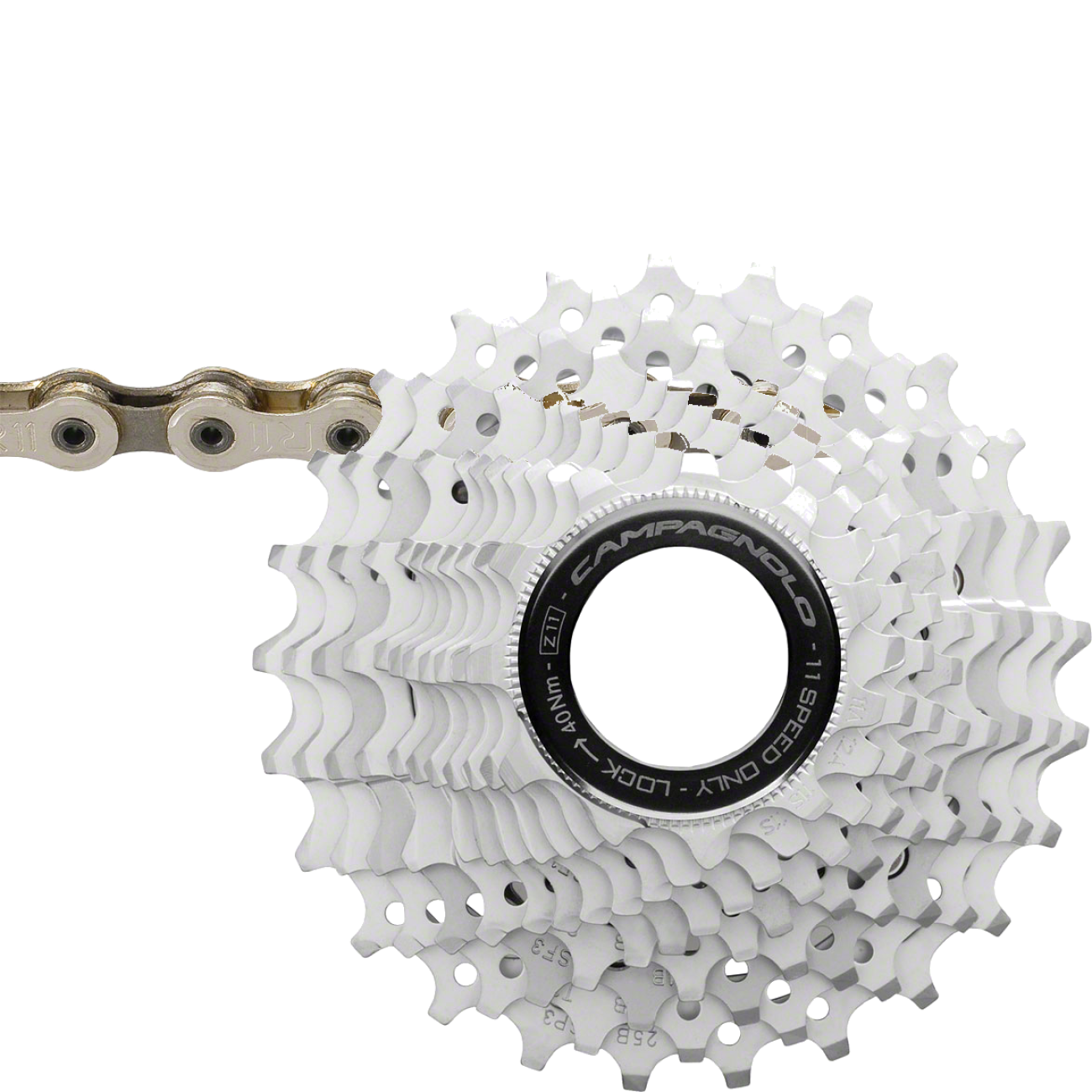 Campagnolo 11-Speed High-Performance Cycling Bundle: Steel Chain & Cassette with Advanced Anti-Friction & Stiffness