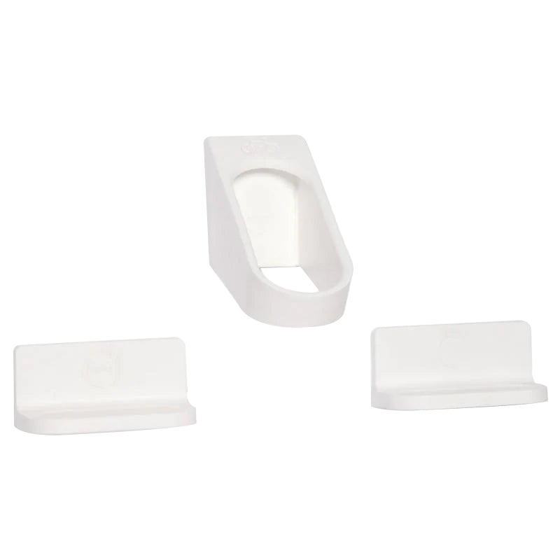 Premium Wall Mounted Bicycle Storage Devices — Durable Polypropylene, Minimalist Design, Secure Pedal Mount, Various Colors for Efficient Space Saving