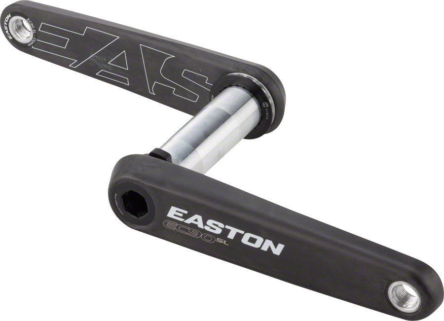 Easton EC90 SL Carbon Crankset Collection | High-Performance Hollow Carbon, CINCH Technology, 10/11-Speed Compatibility, Road & Cyclocross Use