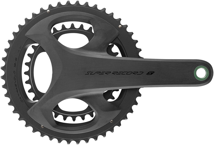 Campagnolo Super Record S Wireless Crankset - 170mm, 12-Speed, 50/34t, Campy 121/88 Asym BCD, Ultra Torque Spindle,