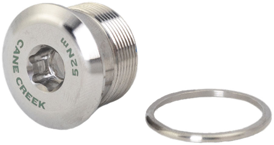 Cane Creek eeWings Crank Arm Fixing Bolt and Washer - 8mm, For Gen 1 eeWings 3-Bolt Chainring Mount Type Crank