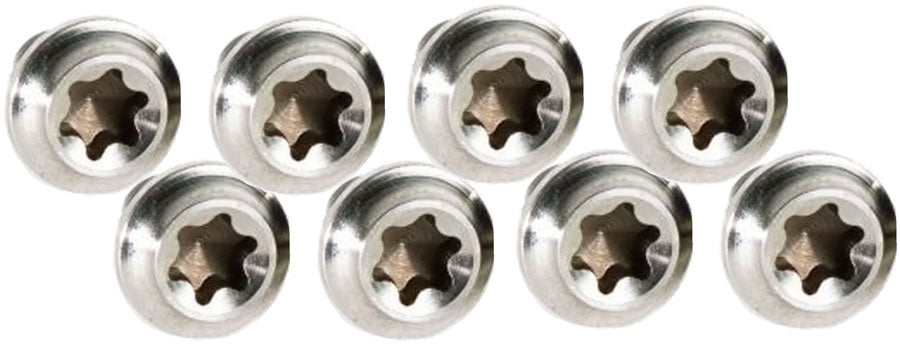 Cane Creek eeWings Chainring Bolts - For use with eeWings 8-Bolt Type Crank, 8pc.