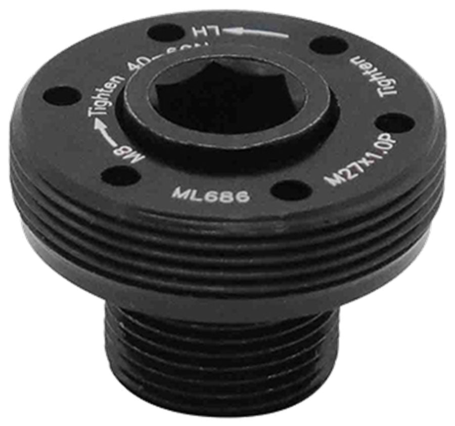 FSA Crank Bolt Set Anodized Black