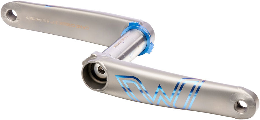 Cane Creek eeWings 30th Anniversary Mountain Titanium Crankset - 170mm, 8-Bolt Direct Mount, 30mm Spindle, Brushed