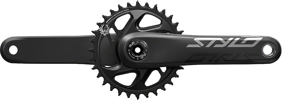 TruVativ STYLO Carbon Eagle Crankset 175mm 12-Speed 32t DUB Spindle