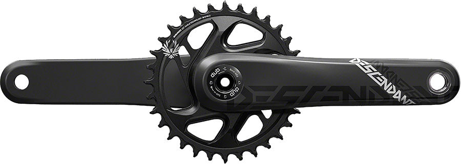 TruVativ Descendant Carbon Eagle Crankset 170mm 12-Speed 32t DUB Spindle