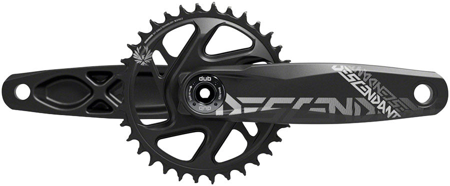 High-Performance Downhill Cranksets | Lightweight Aluminum, DUB Spindle, SRAM Direct Mount, 10/11-Speed for Aggressive MTB & Freeride Cycling