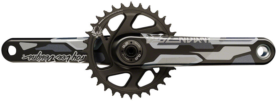 TruVativ Descendant Troy Lee Designs CoLab Carbon Crankset 170mm 12-Spd |32t