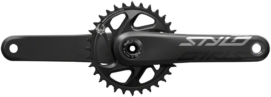 TruVativ STYLO Carbon Eagle Crankset 175mm 12-Speed 34t DUB Spindle