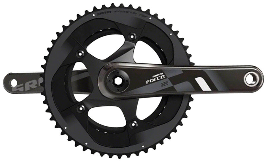 SRAM Force 22 Crankset 165mm 11-Speed 50/34t 110 BCD GXP Spindle