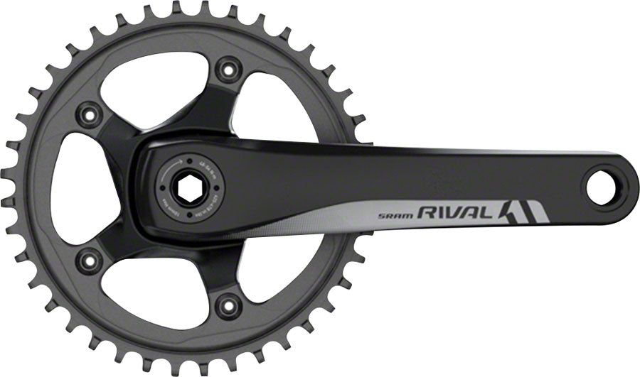 SRAM Rival 1 Crankset 170mm 10/11-Speed 42t 110 BCD GXP Spindle