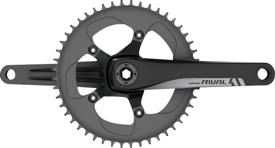 SRAM Rival 1 Crankset 172.5mm 10/11-Spd 42t 110 BCD BB30/PF30 Spindle