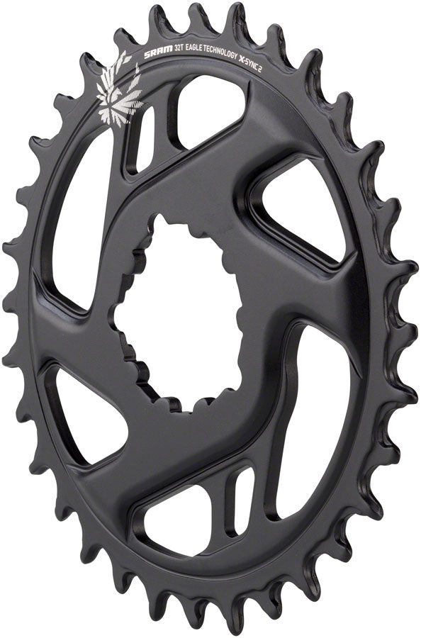 SRAM X-Sync 2 Eagle Chainring 32t Cold Forged Direct Mount 11/12-Speed Aluminum