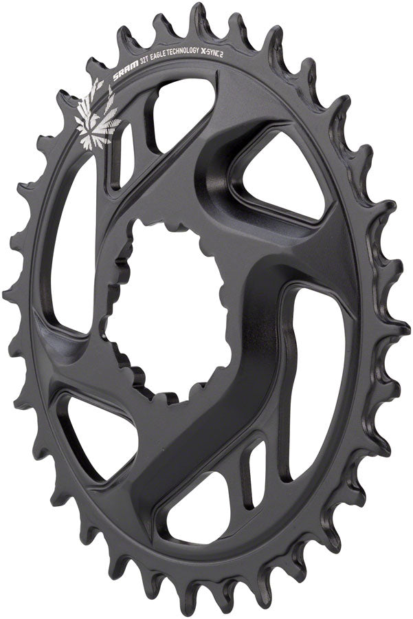 SRAM X-Sync 2 Eagle Chainring 32t SRAM Direct Mount 10/11/12-Speed Alloy