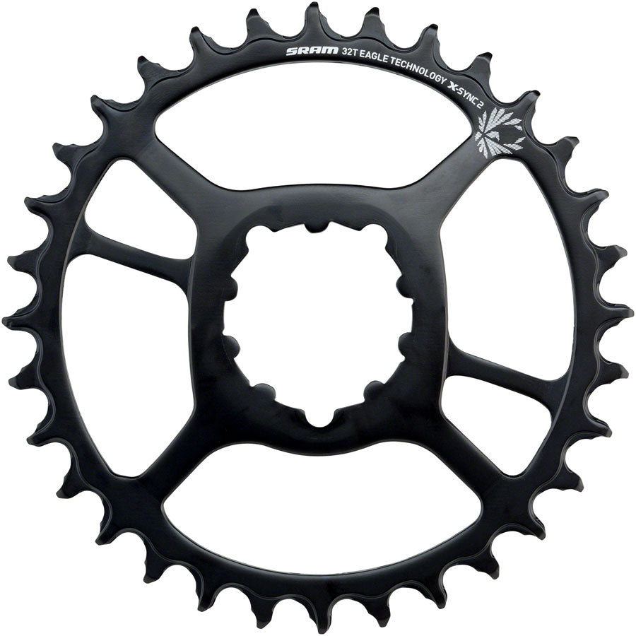 SRAM X-Sync 2 Eagle Chainring 30t SRAM Direct Mount 10/11/12-Speed Steel