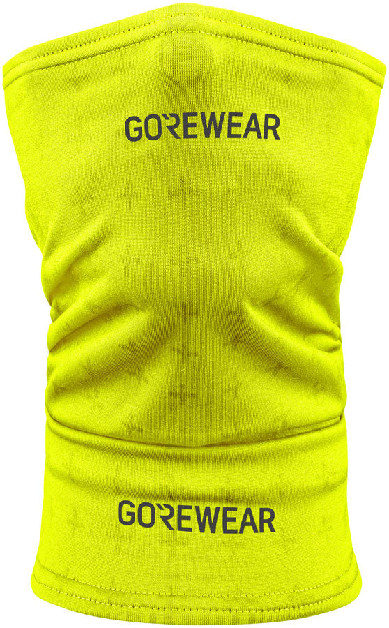 Gorewear Essence Thermo Neckwarmer - Neon Yellow, One Size