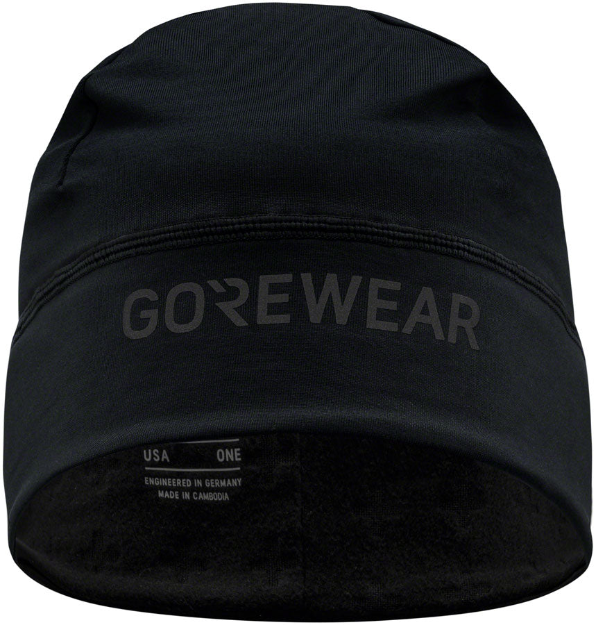 Gorewear Essence Thermo Beanie - Black, One Size