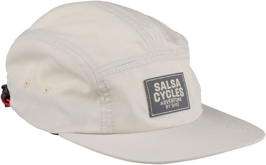 Salsa Adventure By Bike Hat - Cream, One Size