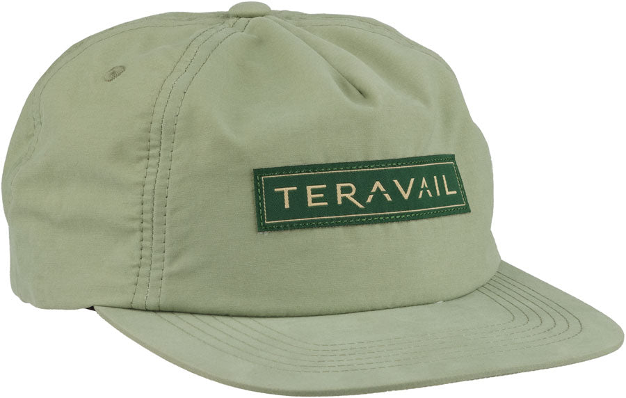 Teravail Logo Hat - Sage, One Size