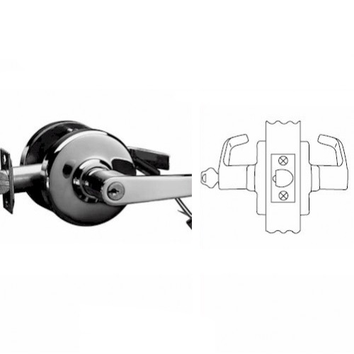 CL33905 NZD Corbin Russwin Electrified Key-In-Lever Cylindrical Lock - Fail Secure