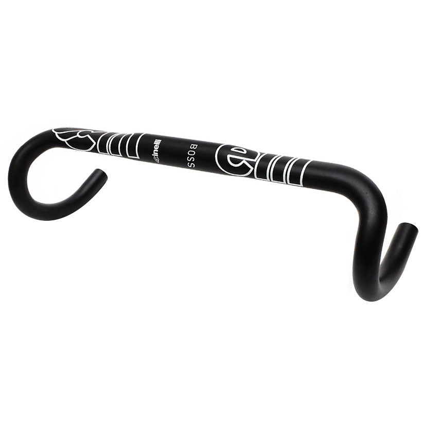 Cinelli Boss Alloy Bike Handlebar Collection – 6061 T6 Aluminum, Ergonomic Flat Tops, Multiple Widths, Performance-Optimized Cycling Components