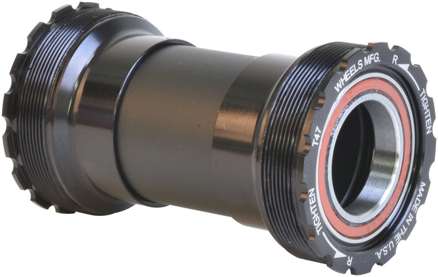 Wheels Manufacturing Shimano HT II Inboard Angular Contact T47 Bottom Bracket