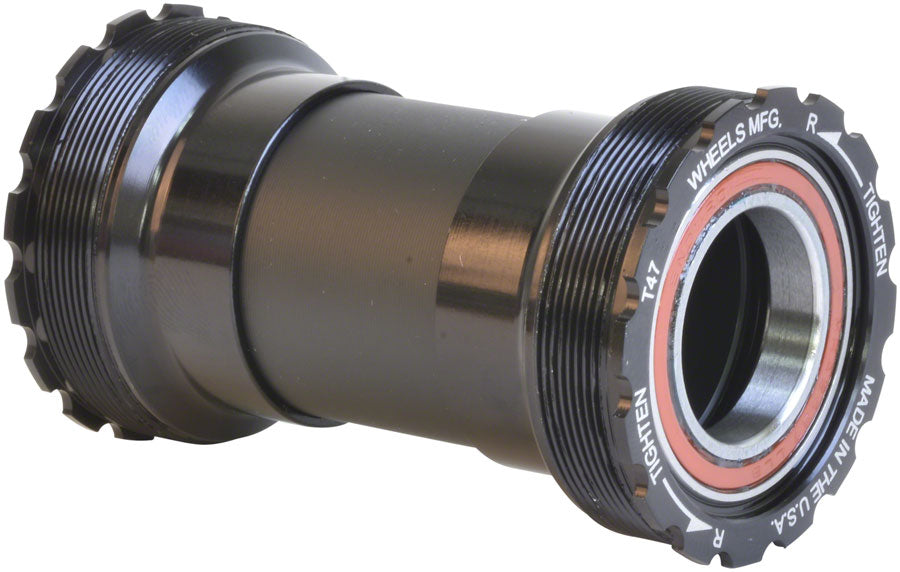 Wheels Manufacturing SRAM GXP Inboard Angular Contact Bearing T47 Bottom Bracket