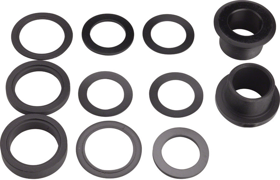 Universal BB30/PF30 Bottom Bracket Adapters for SRAM, Cannondale & Shimano Cranks | Delrin Engineering Grade Components