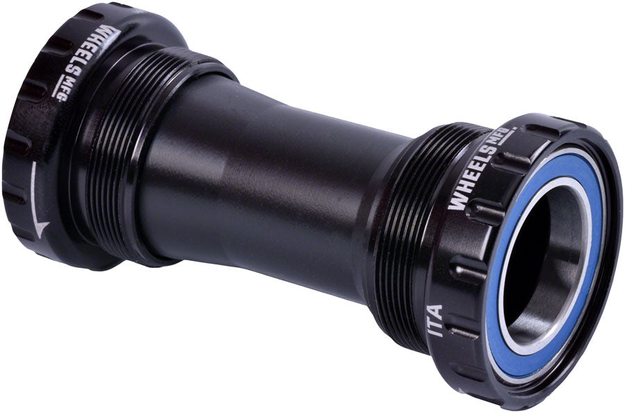 Premium Wheels Manufacturing Italian Threaded Bottom Brackets — Machined Aluminum, ABEC-3 Bearings, DUB & Hollowtech II Spindle Compatibility