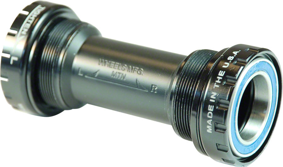 Wheels Manufacturing BSA Bottom Bracket SRAM MTB ABEC-3 Bearings Black Cups
