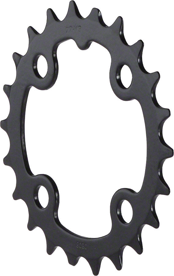 TruVativ Trushift Chainring 24T x 64 BCD 8/9/10/11-Speed Steel Black MTB