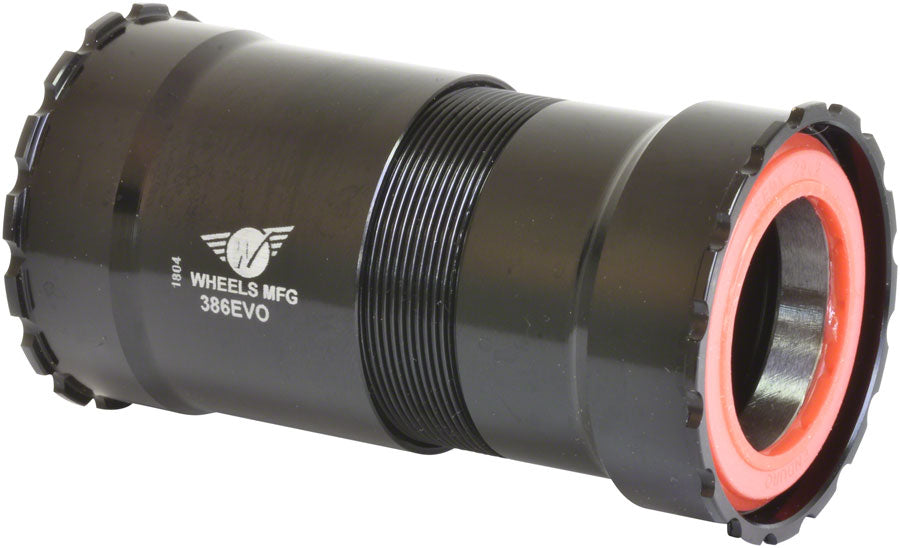 Wheels Manufacturing 386EVO Thread-Together Bottom Bracket - DUB Spindle