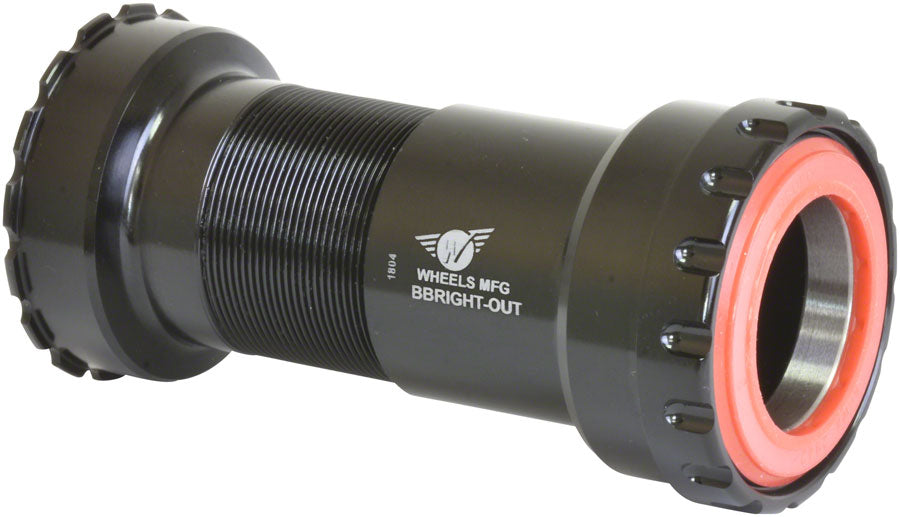 Wheels Manufacturing PressFit BBRight Bottom Bracket DUB Spindle, ABEC-3 Bearing