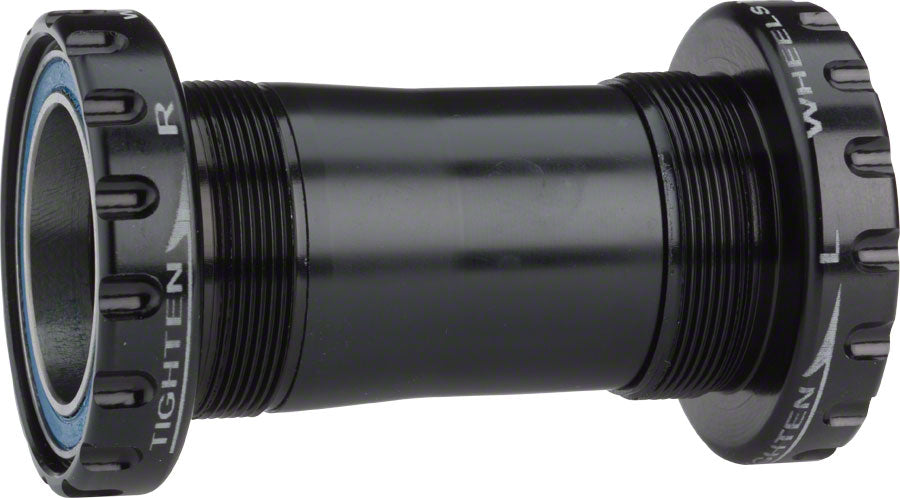 Premium Wheels Manufacturing BSA Bottom Brackets with Serviceable ABEC-3 & ABEC-5 Bearings for 30mm Spindle Cranks – Aluminum, Sealed, High-Performance Cycling Components