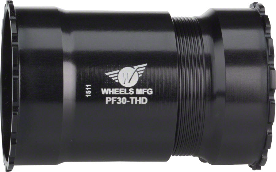 Wheels Manufacturing PressFit 30 Bottom Bracket with Angular Contact Bearings:
