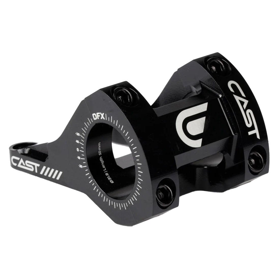 Cast DH Freeride Direct Mount Stem 35mmx45mm, Black