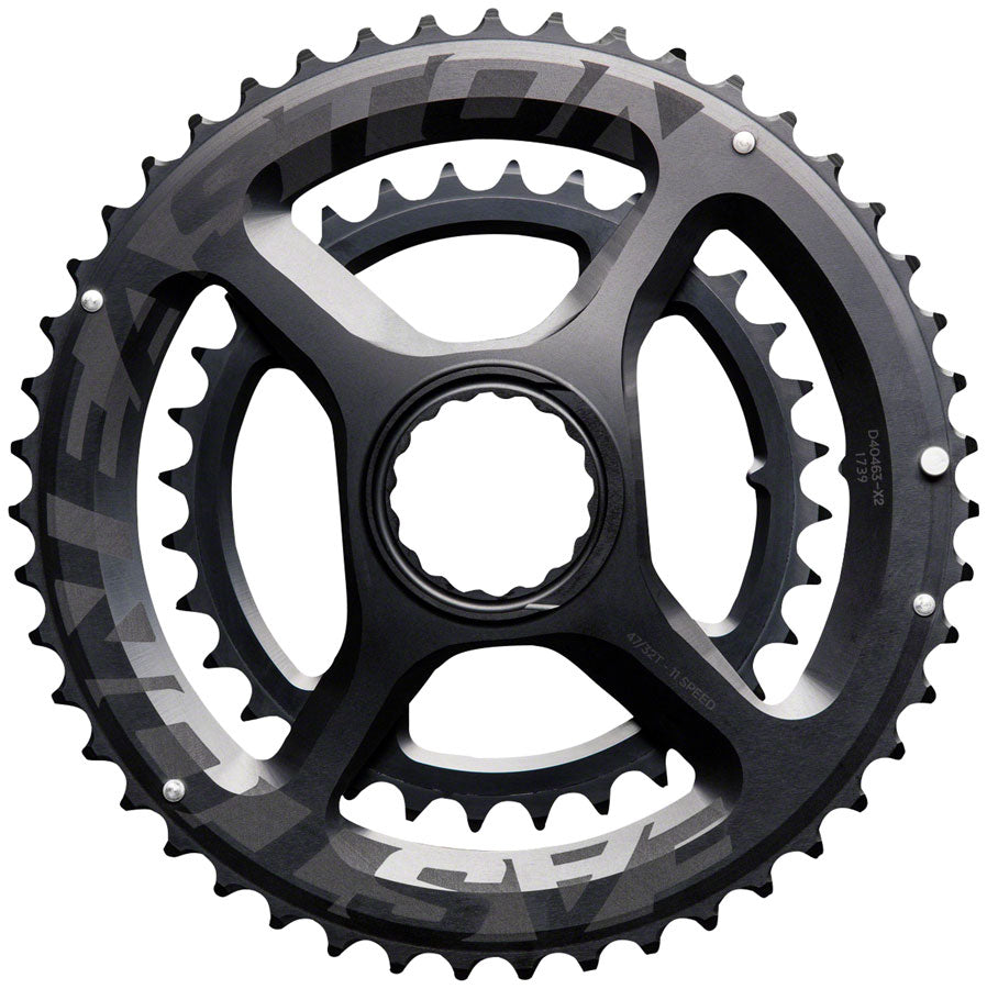 Easton CINCH Spider and Chainring Assembly 46t / 36t Direct Mount 11-Speed Alloy