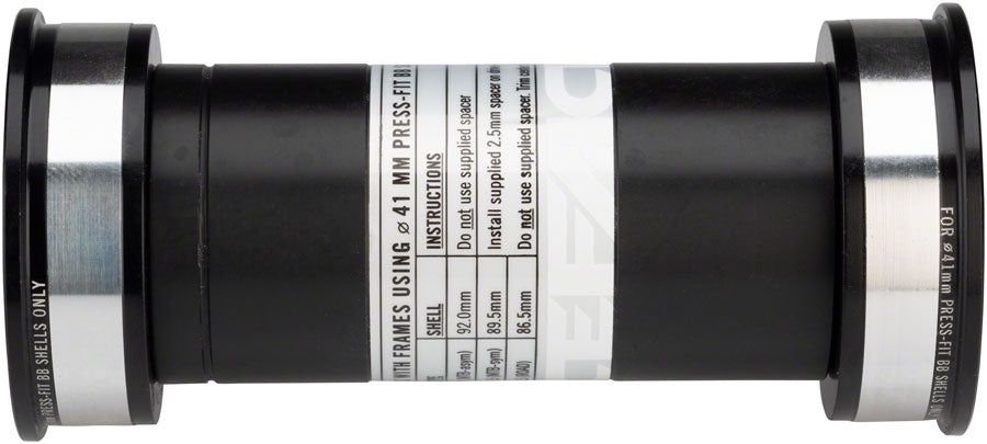 RaceFace EXI Double Row Bearings BB92 Bottom Bracket for 24mm Spindle Cranksets