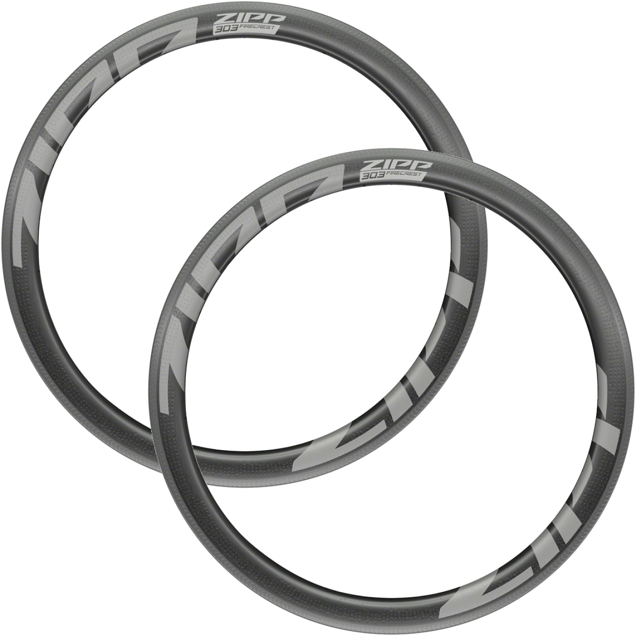 Zipp 303 Firecrest Carbon Rim 700C Tubeless Ready Wheelset - Aerodynamic, Lightweight, Rim Brake