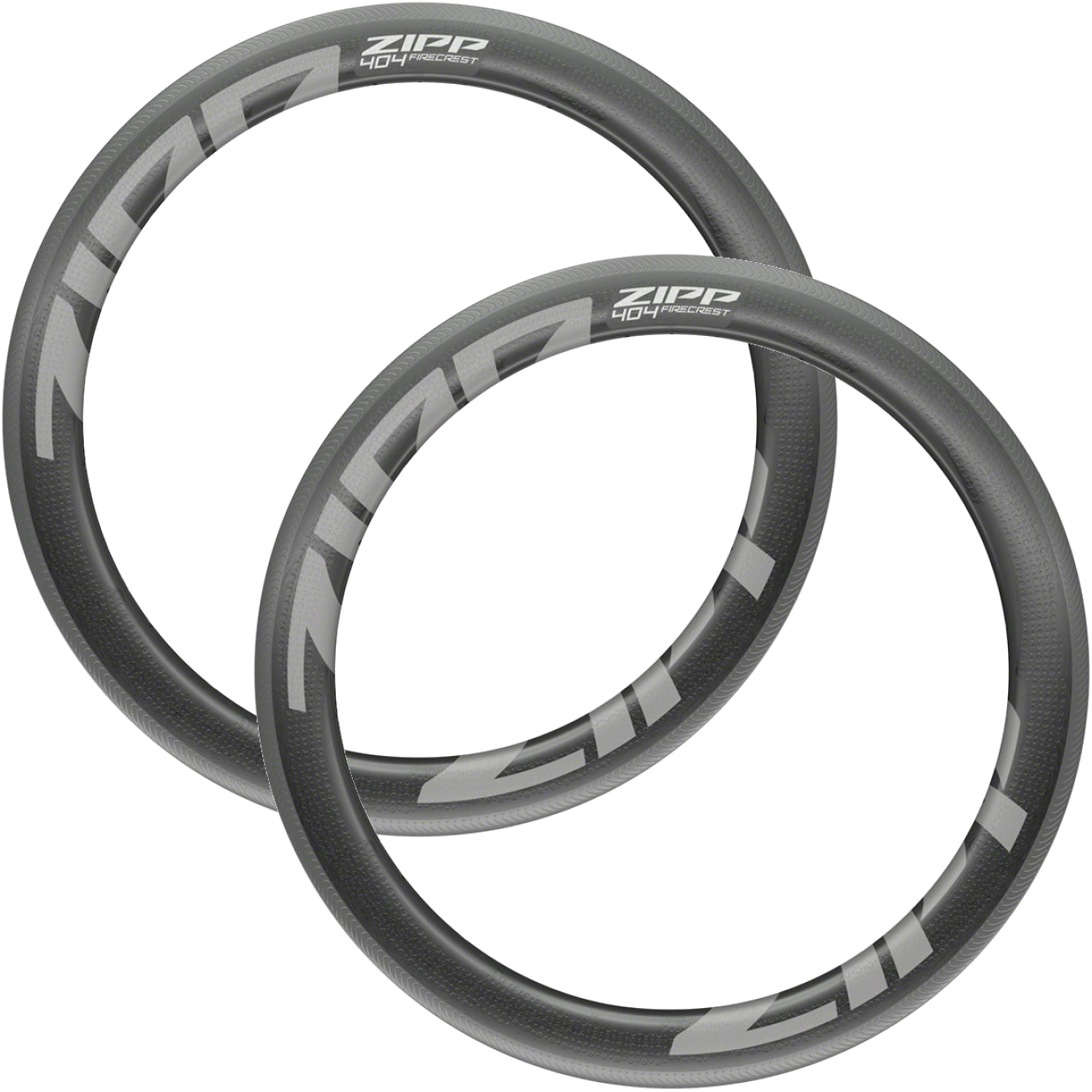 Zipp 404 Firecrest Carbon Rim - 700c Tubeless-Ready Carbon Wheelset with ABLC Sawtooth Technology