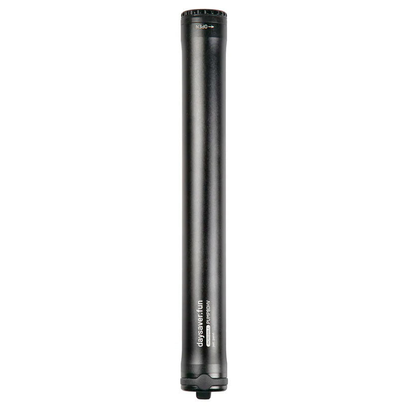 Daysaver Incredible Pump, Large (80ccm/124mm) Black